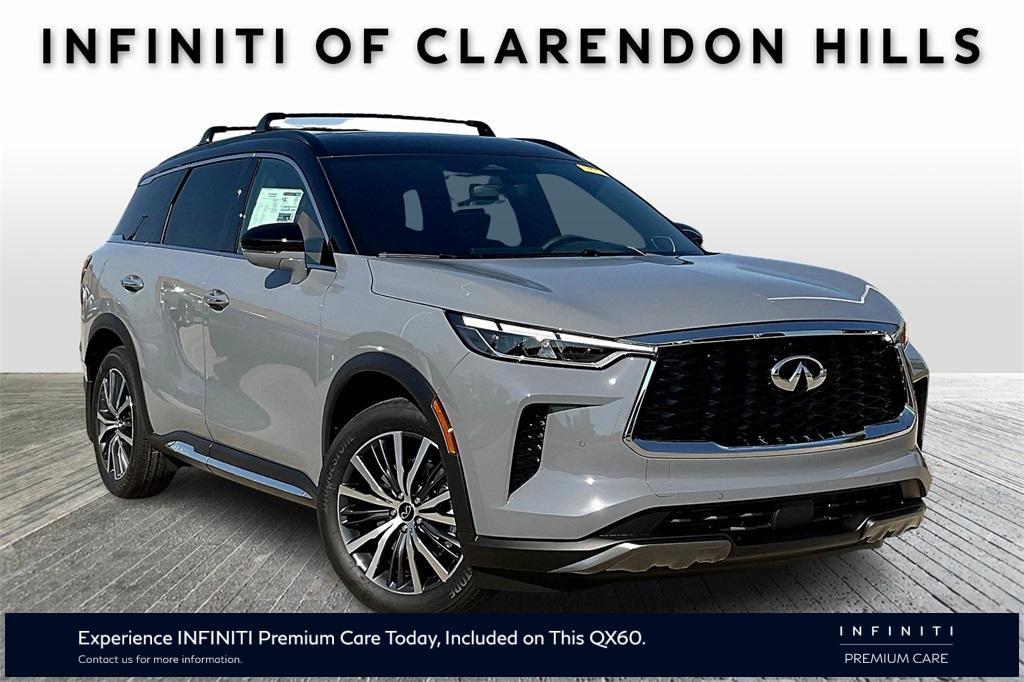 new 2025 INFINITI QX60 car, priced at $67,499