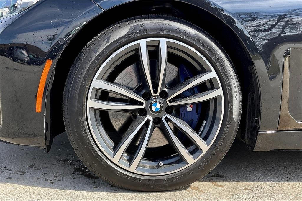 used 2022 BMW 750 car, priced at $55,744