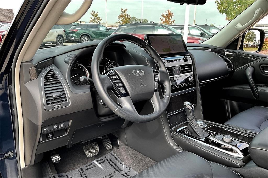 used 2022 INFINITI QX80 car, priced at $45,466