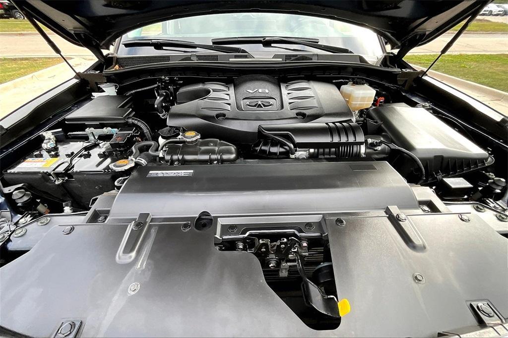 used 2022 INFINITI QX80 car, priced at $45,466