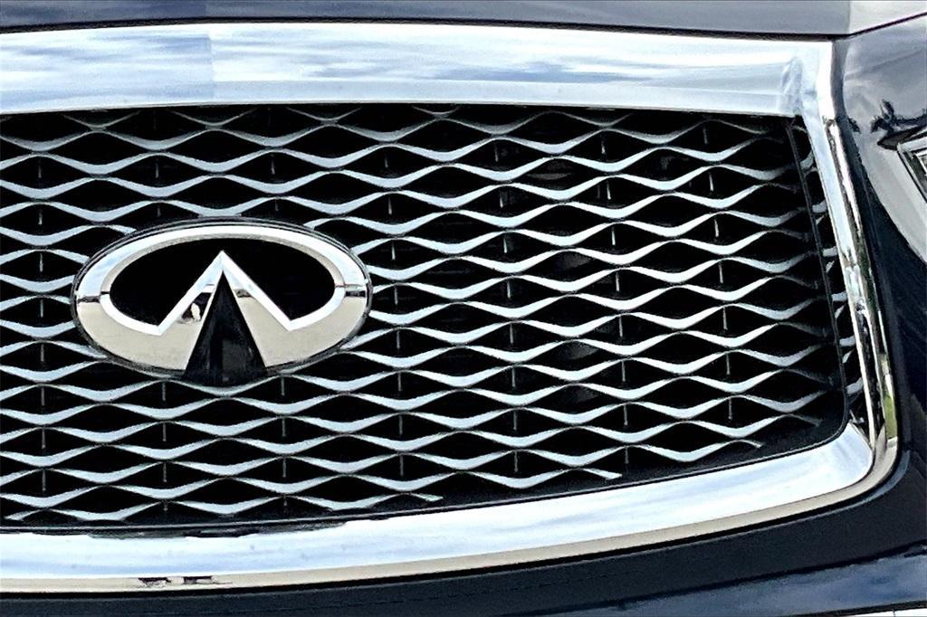 used 2022 INFINITI QX80 car, priced at $45,466