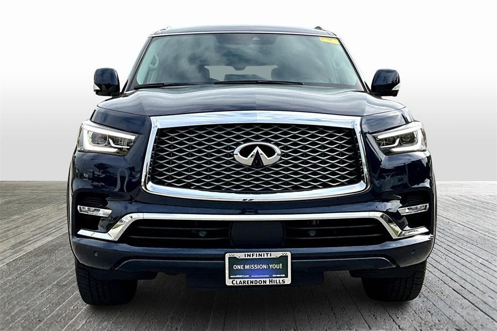 used 2022 INFINITI QX80 car, priced at $45,466