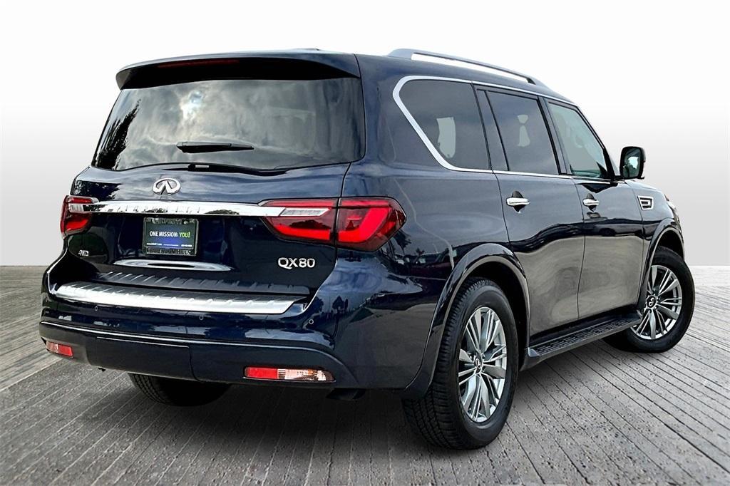 used 2022 INFINITI QX80 car, priced at $45,466