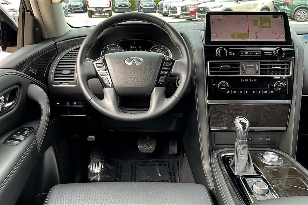 used 2022 INFINITI QX80 car, priced at $45,466