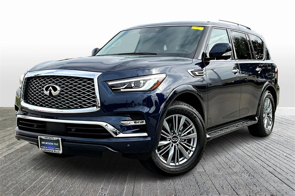 used 2022 INFINITI QX80 car, priced at $45,466