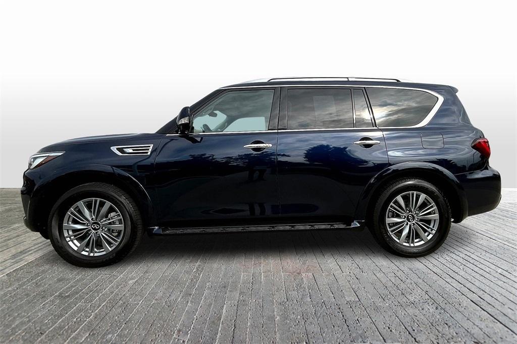 used 2022 INFINITI QX80 car, priced at $45,466