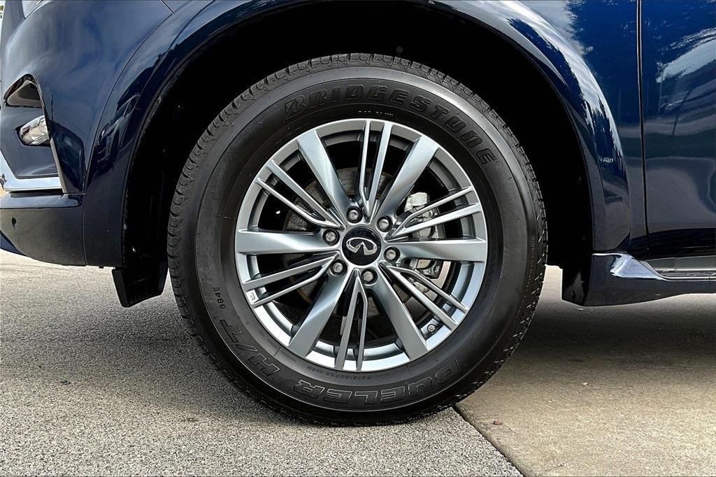 used 2022 INFINITI QX80 car, priced at $45,466