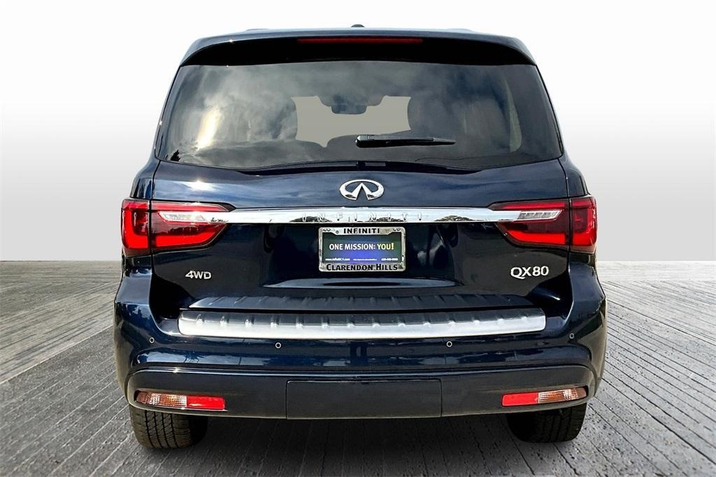 used 2022 INFINITI QX80 car, priced at $45,466