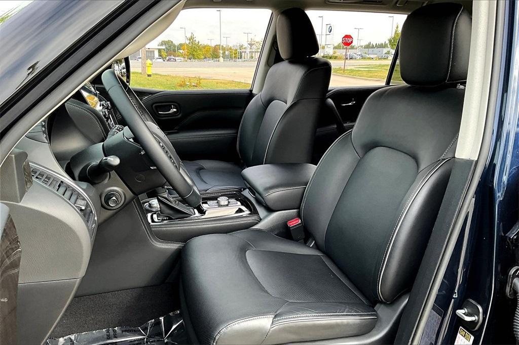 used 2022 INFINITI QX80 car, priced at $45,466