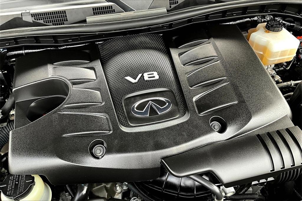 used 2022 INFINITI QX80 car, priced at $45,466