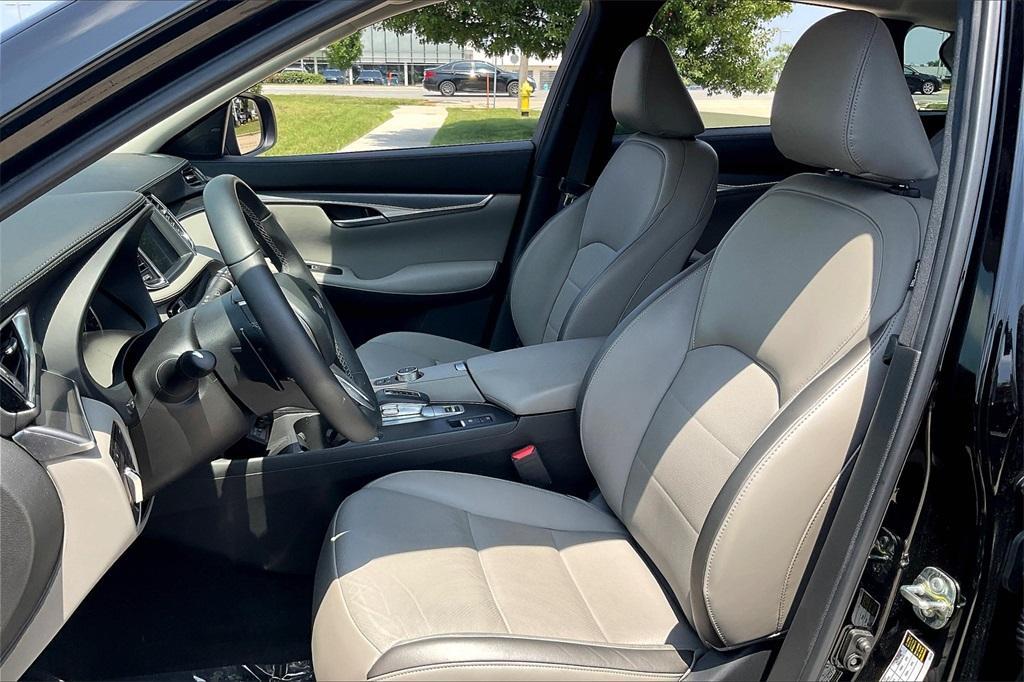 used 2025 INFINITI QX50 car, priced at $39,634
