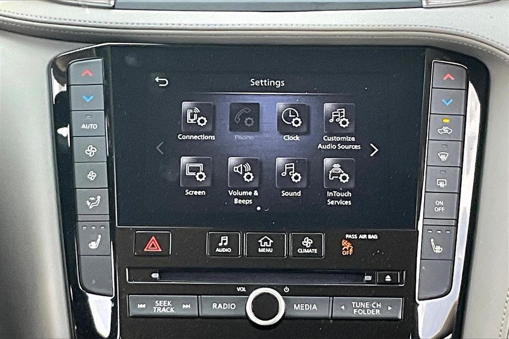 used 2025 INFINITI QX50 car, priced at $39,634