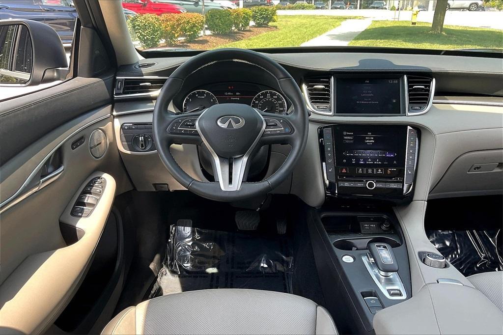 used 2025 INFINITI QX50 car, priced at $39,634