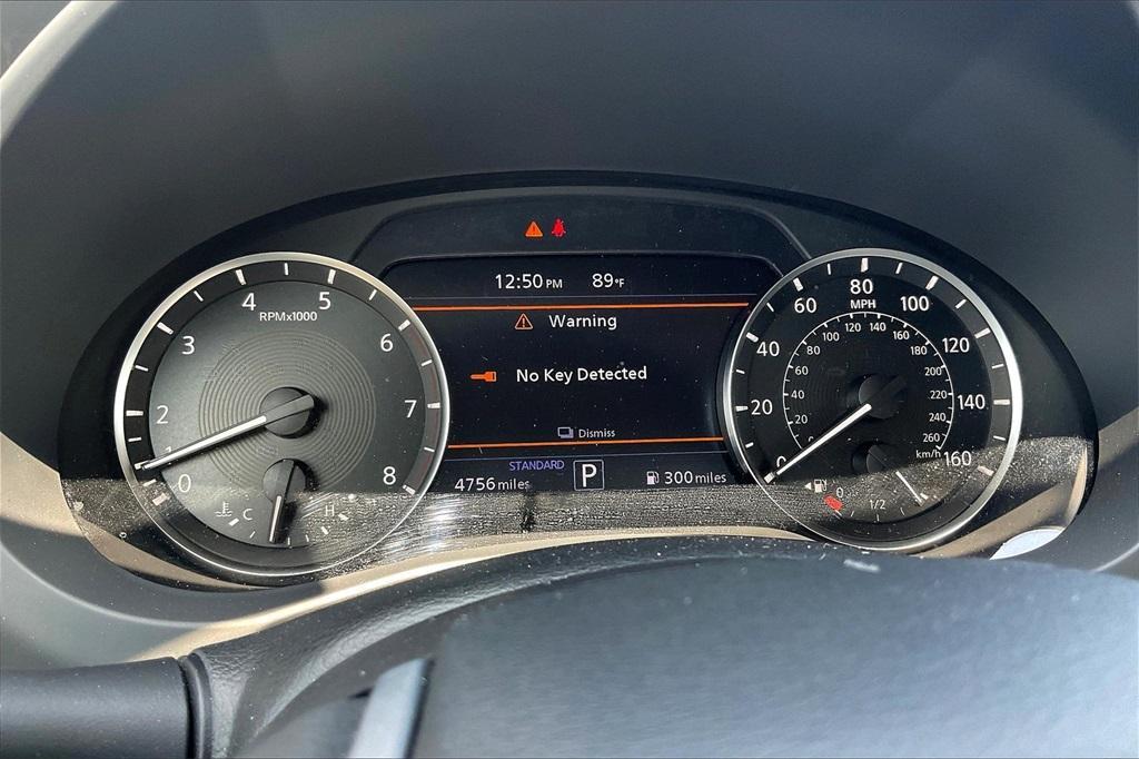 used 2025 INFINITI QX50 car, priced at $39,634