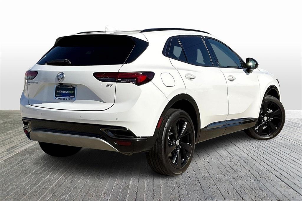 used 2021 Buick Envision car, priced at $25,684