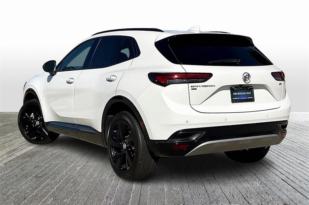 used 2021 Buick Envision car, priced at $25,684