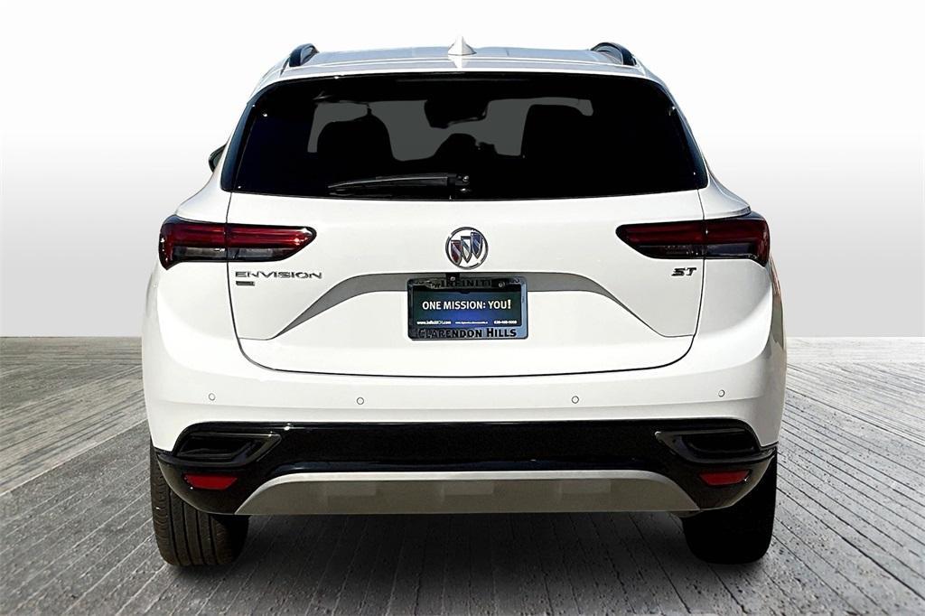 used 2021 Buick Envision car, priced at $25,684