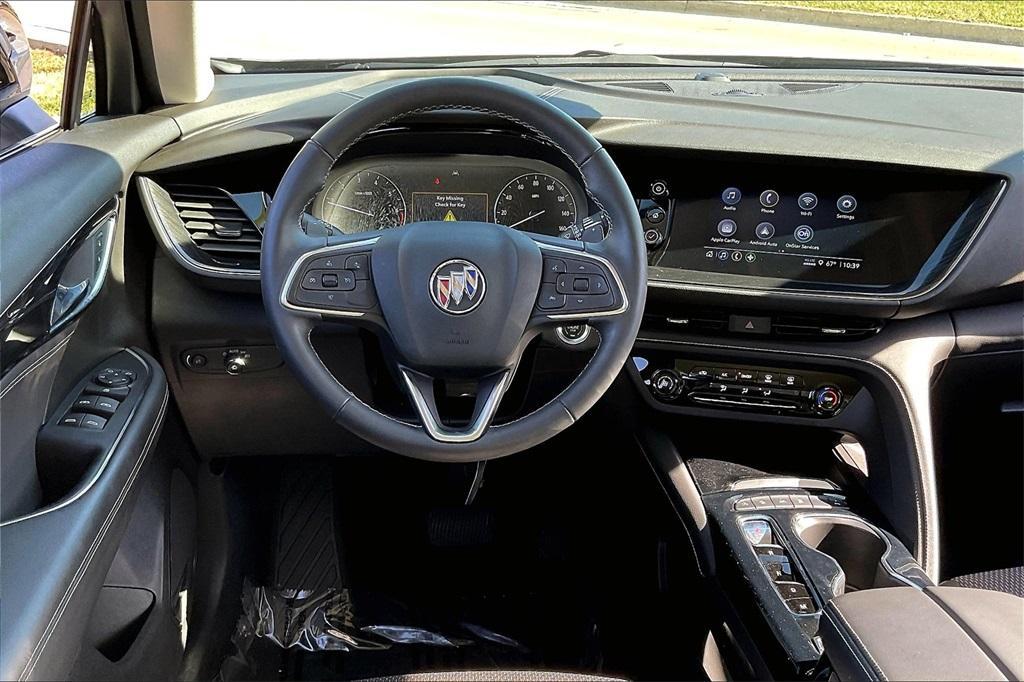 used 2021 Buick Envision car, priced at $25,684