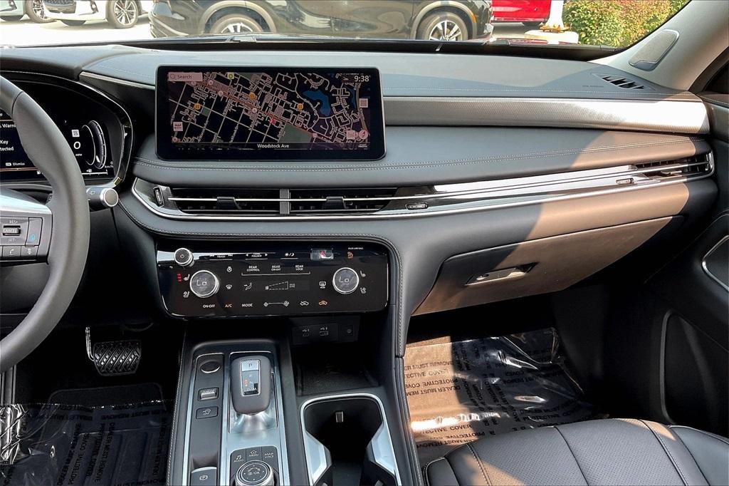 new 2025 INFINITI QX60 car, priced at $57,437