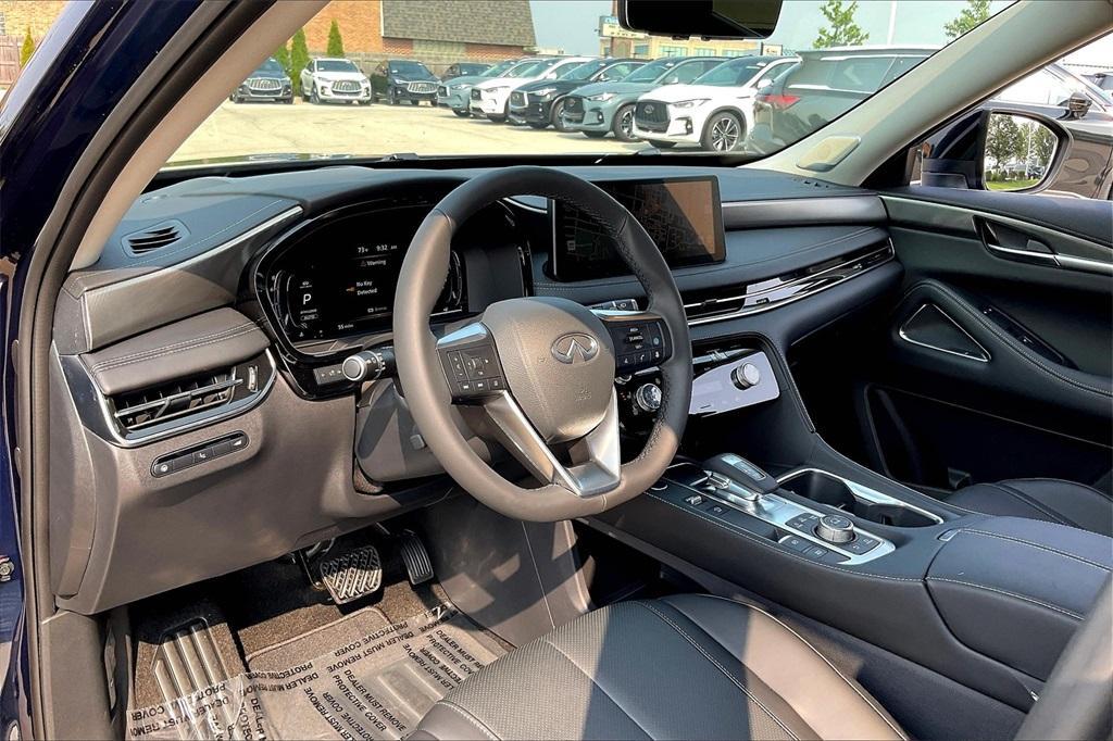 new 2025 INFINITI QX60 car, priced at $57,437