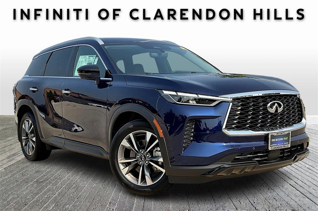 new 2025 INFINITI QX60 car, priced at $57,437