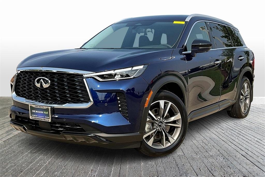 new 2025 INFINITI QX60 car, priced at $57,437