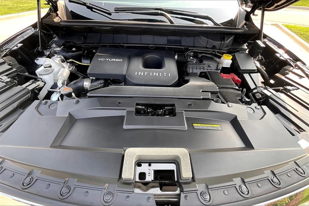 new 2025 INFINITI QX60 car, priced at $57,437