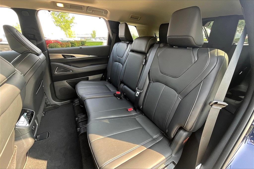 new 2025 INFINITI QX60 car, priced at $57,437