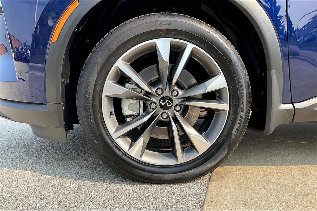 new 2025 INFINITI QX60 car, priced at $57,437