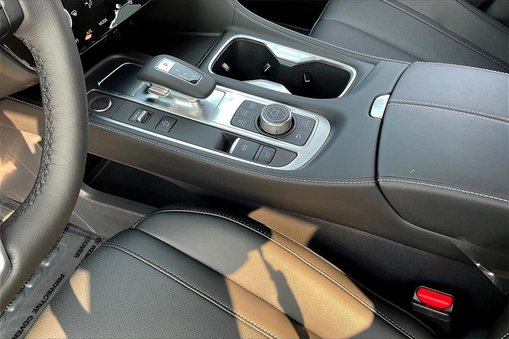 new 2025 INFINITI QX60 car, priced at $57,437