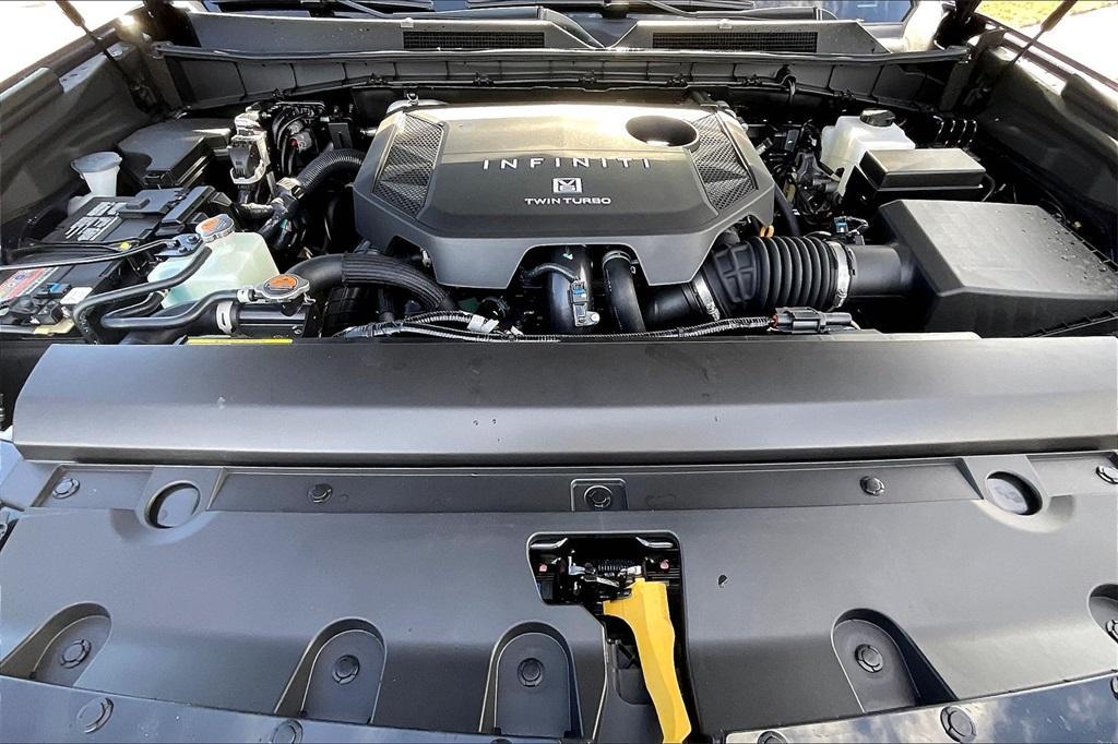 new 2025 INFINITI QX80 car, priced at $92,429