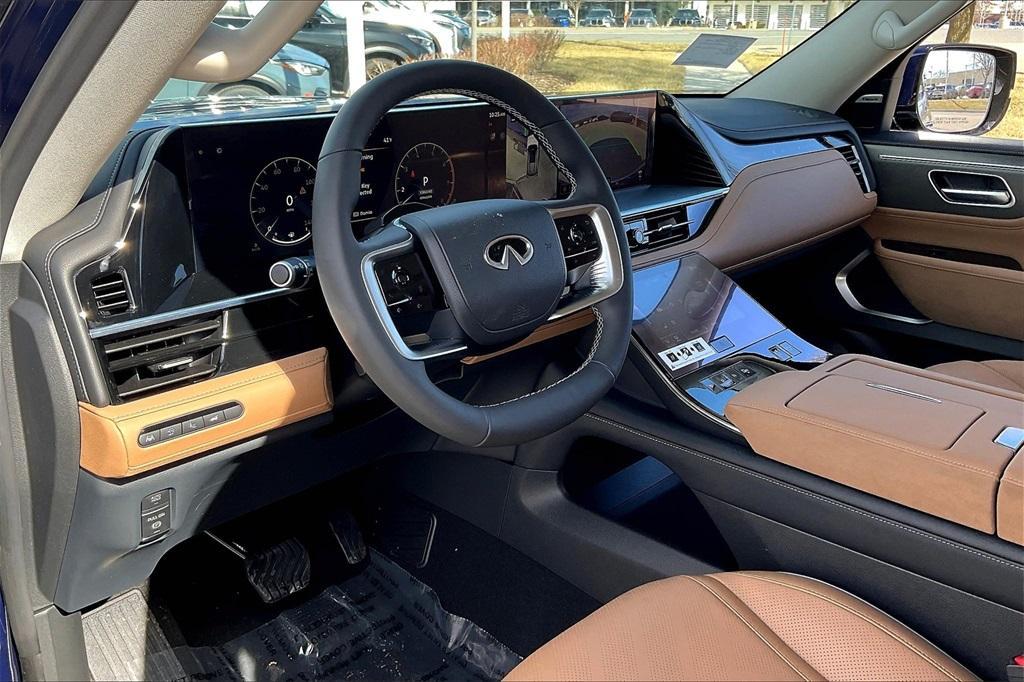 new 2025 INFINITI QX80 car, priced at $92,429