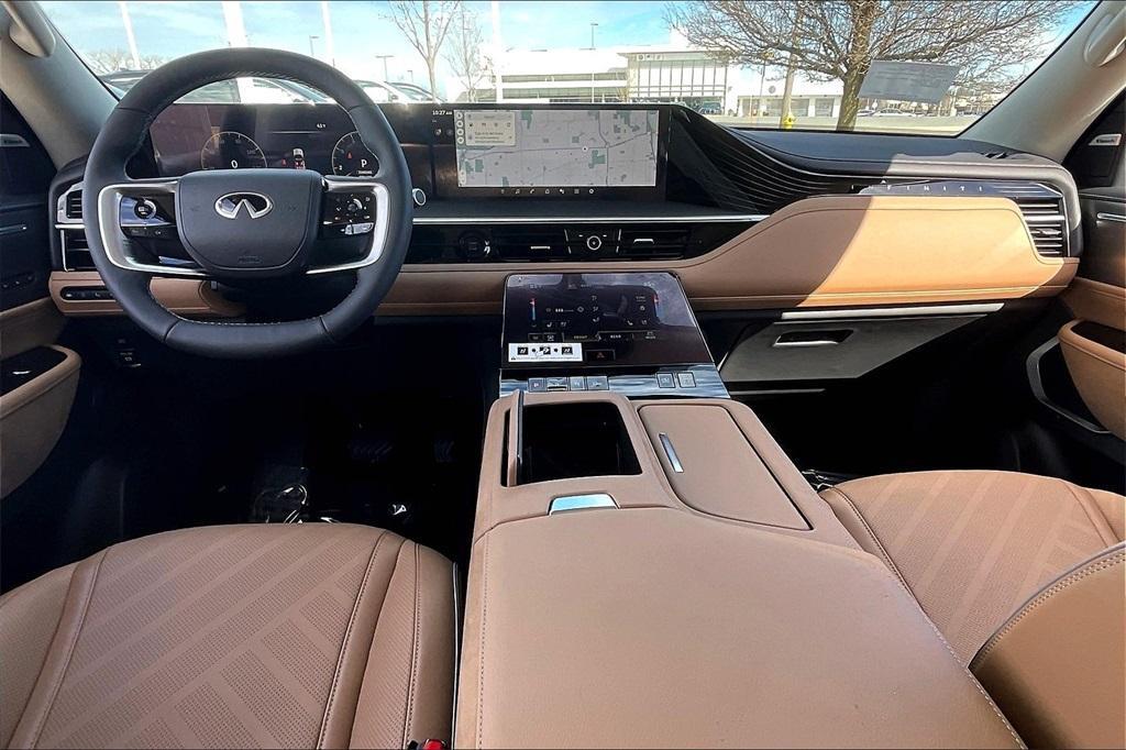 new 2025 INFINITI QX80 car, priced at $92,429
