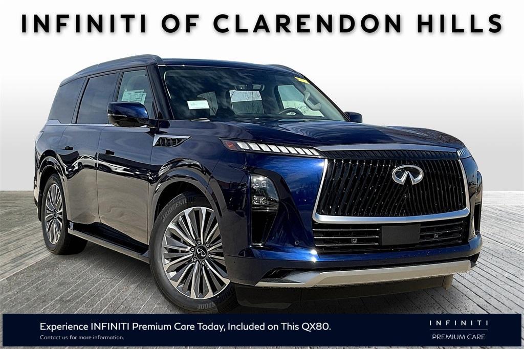 new 2025 INFINITI QX80 car, priced at $89,429