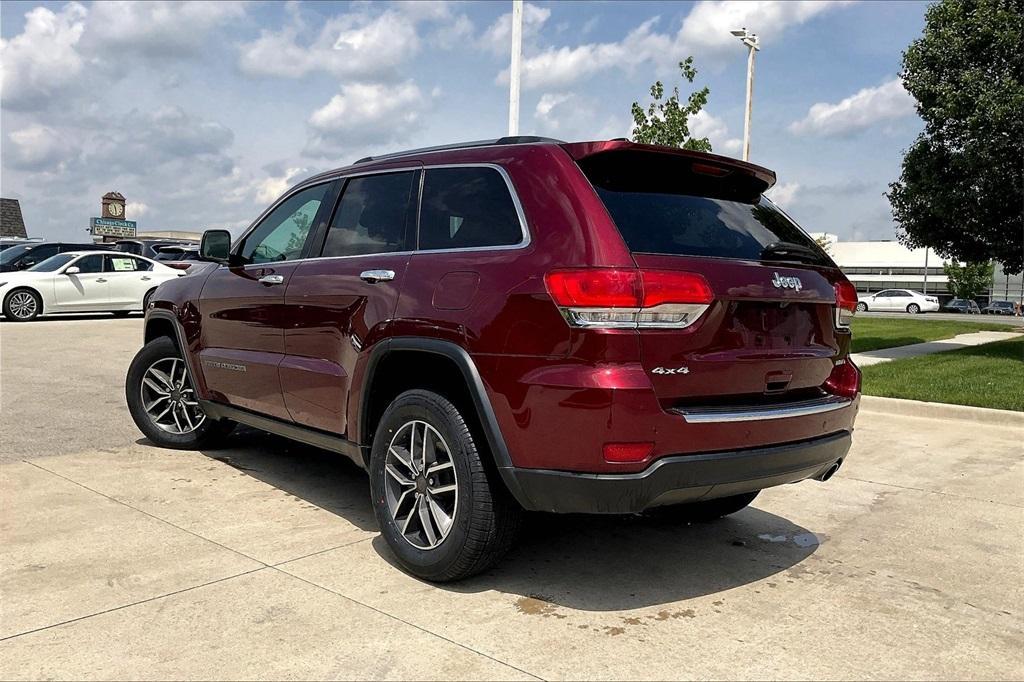 used 2019 Jeep Grand Cherokee car, priced at $25,476
