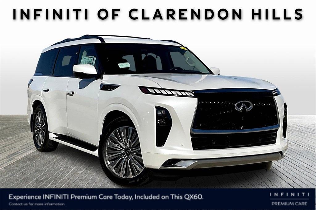 new 2025 INFINITI QX80 car, priced at $105,335