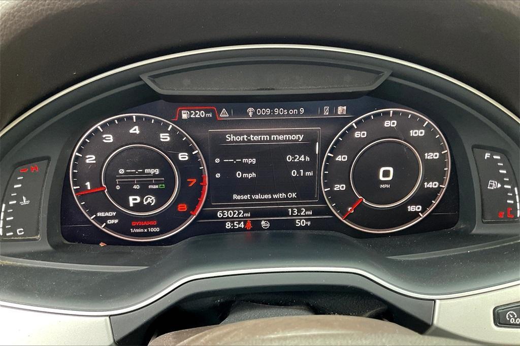 used 2019 Audi Q7 car, priced at $23,930