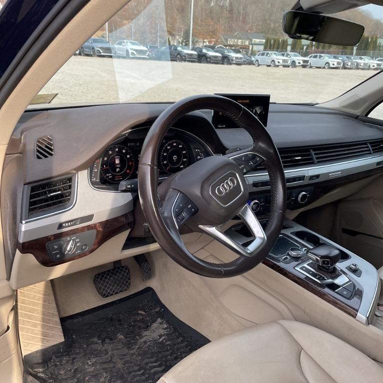 used 2019 Audi Q7 car, priced at $24,654