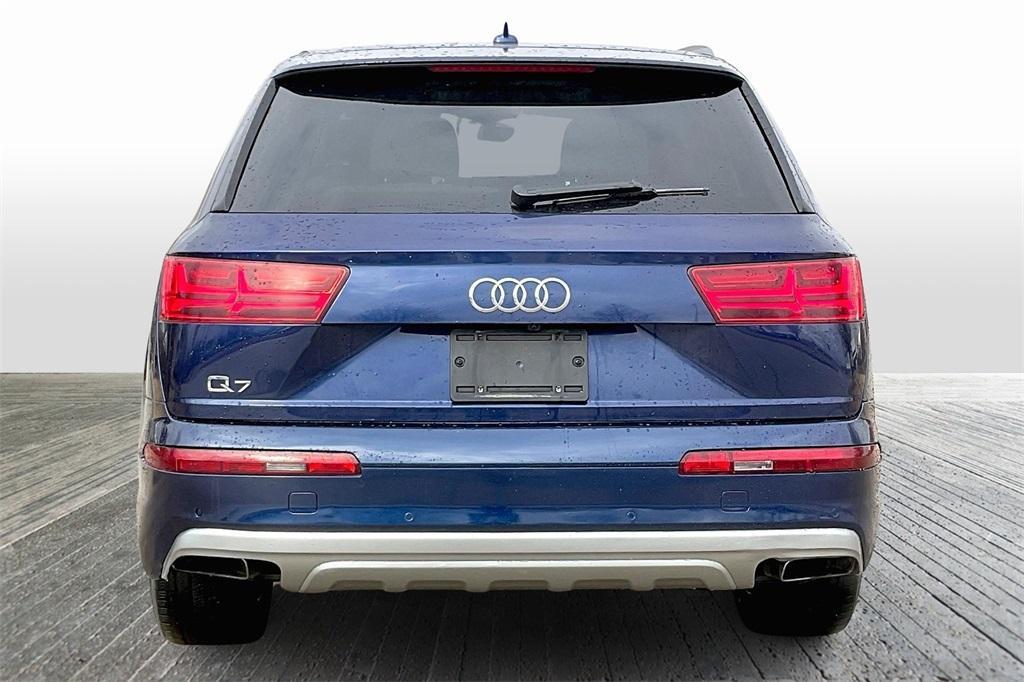 used 2019 Audi Q7 car, priced at $23,930
