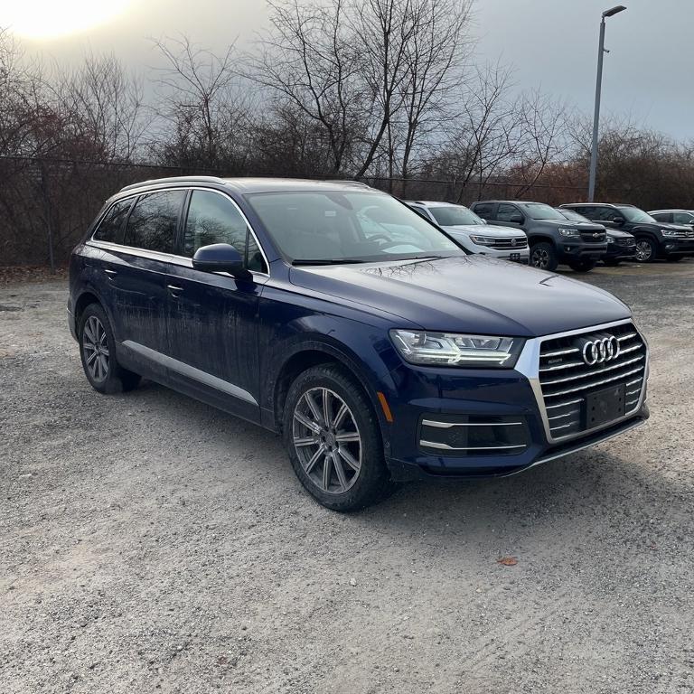 used 2019 Audi Q7 car, priced at $24,654