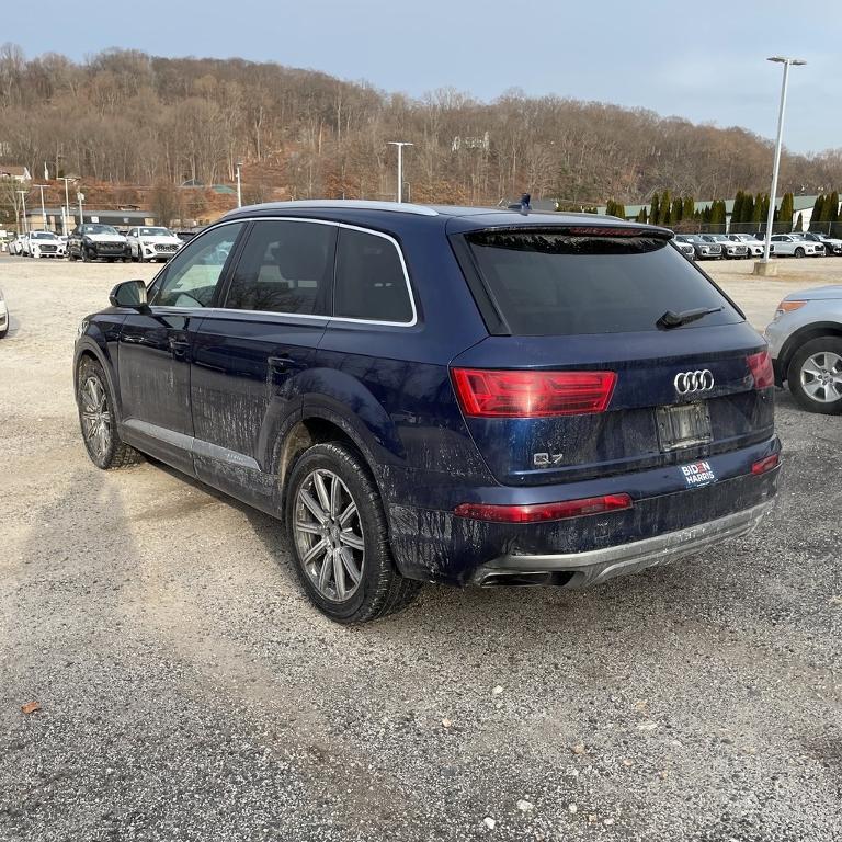 used 2019 Audi Q7 car, priced at $24,654