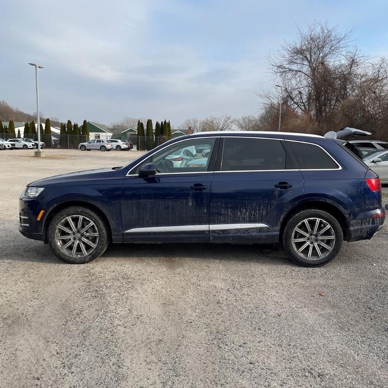 used 2019 Audi Q7 car, priced at $24,654