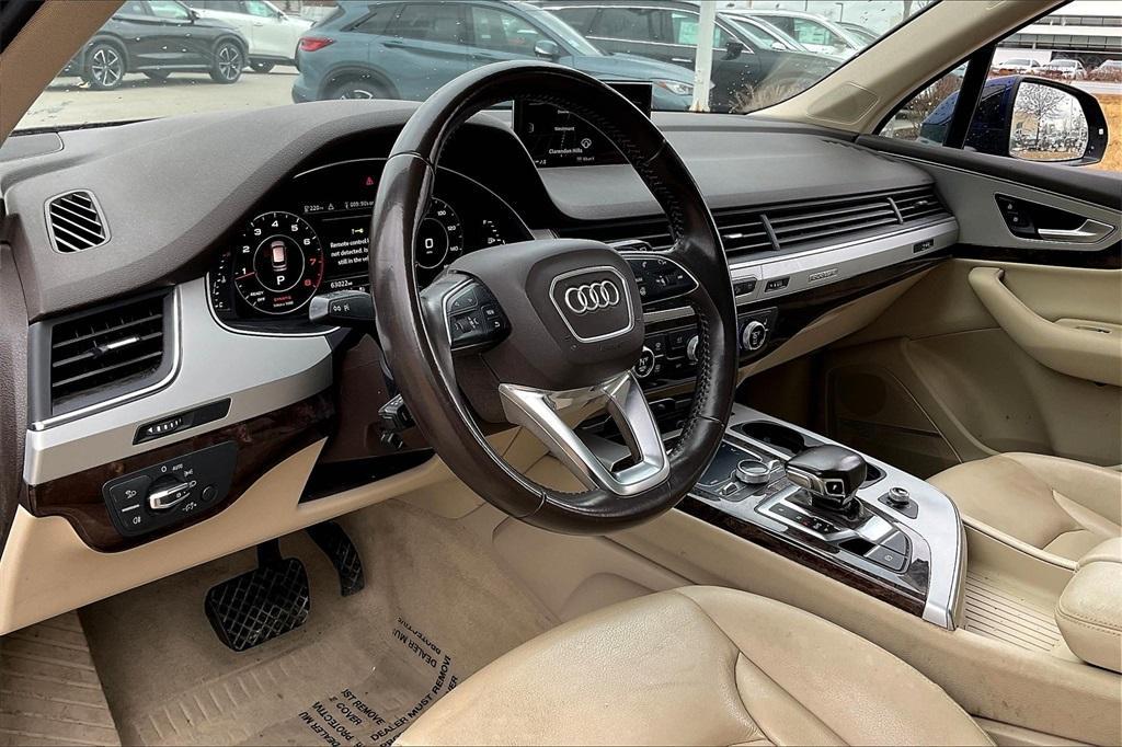 used 2019 Audi Q7 car, priced at $23,930