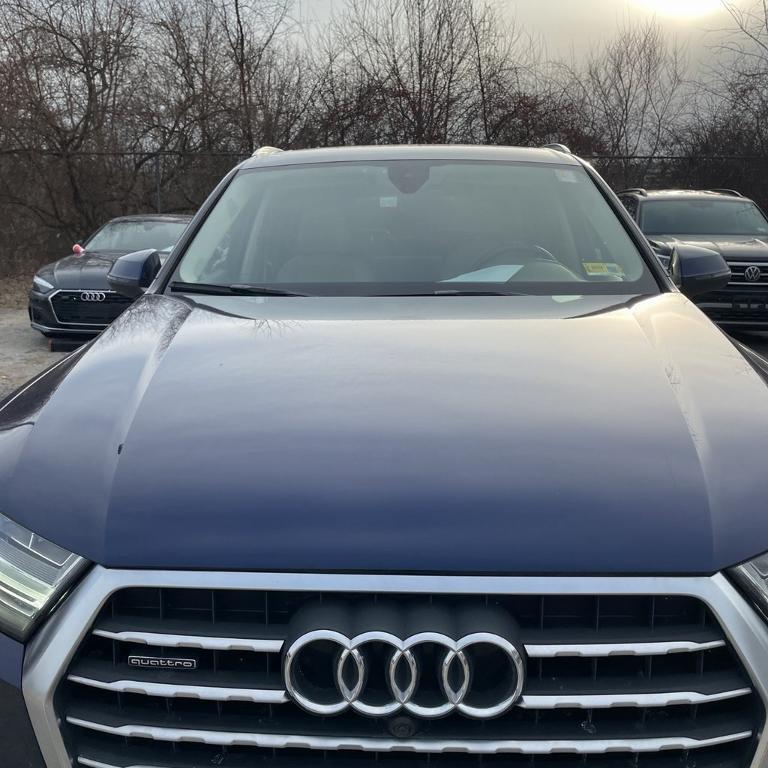 used 2019 Audi Q7 car, priced at $24,654