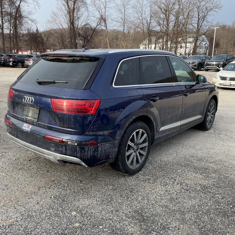 used 2019 Audi Q7 car, priced at $24,654