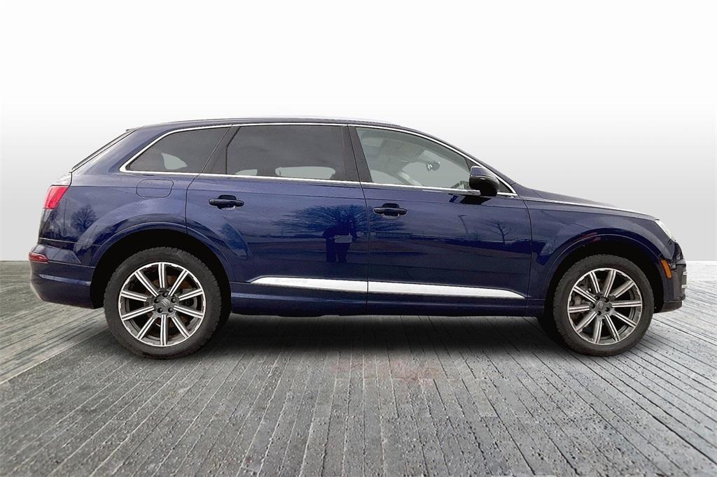 used 2019 Audi Q7 car, priced at $23,930