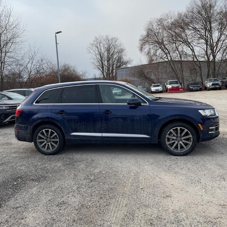 used 2019 Audi Q7 car, priced at $24,654