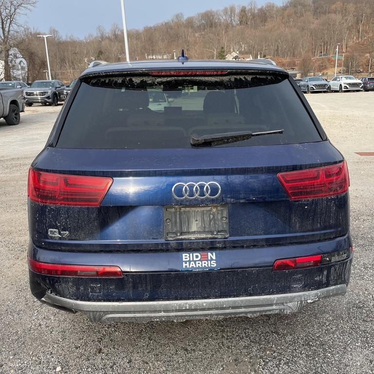 used 2019 Audi Q7 car, priced at $24,654