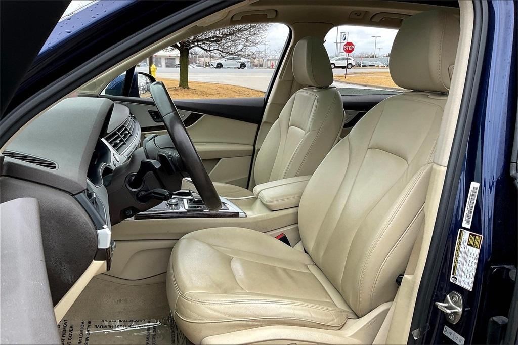 used 2019 Audi Q7 car, priced at $23,930