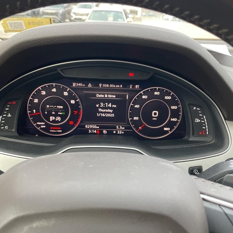 used 2019 Audi Q7 car, priced at $24,654